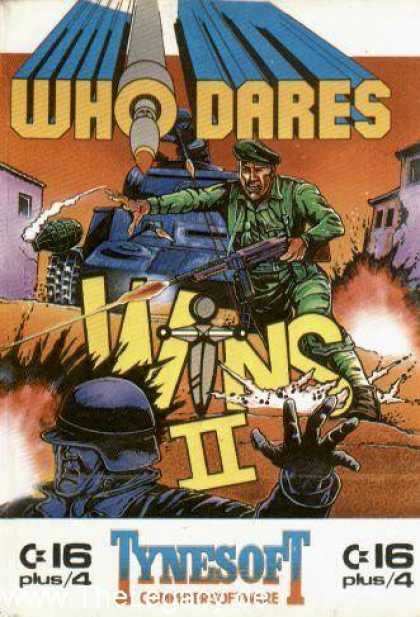 Misc. Games - Who Dares Wins II