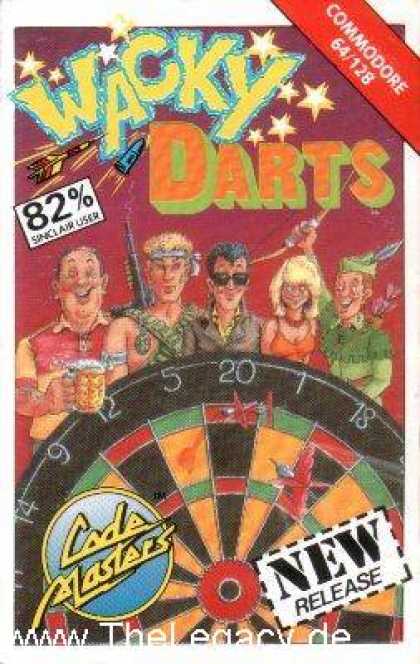 Misc. Games - Wacky Darts