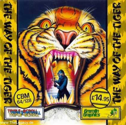 Misc. Games - Way of the Tiger, The