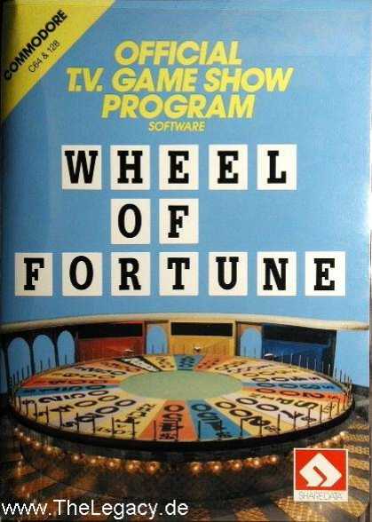 Misc. Games - Wheel of Fortune