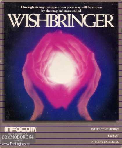 Misc. Games - Wishbringer: The Magick Stone of Dreams
