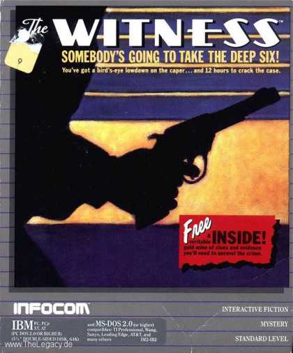 Misc. Games - Witness, The