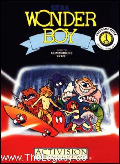 Misc. Games - Wonder Boy