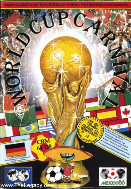 Misc. Games - World Cup Carnival: Mexico 86