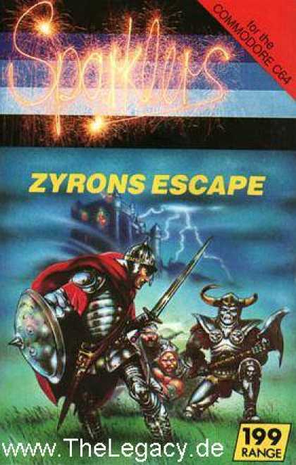 Misc. Games - Zyron's Escape