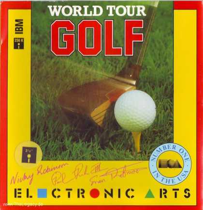 Misc. Games - World Tour Golf