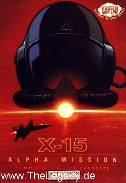 Misc. Games - X-15: Alpha Mission