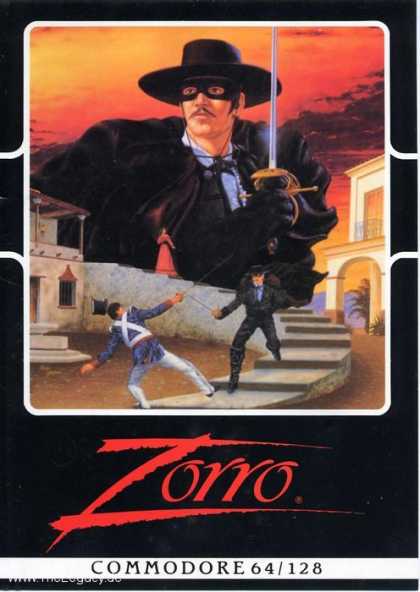 Misc. Games - Zorro