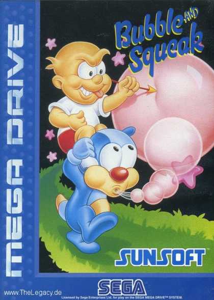 Misc. Games - Bubble and Squeak