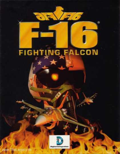 Misc. Games - F-16 Fighting Falcon