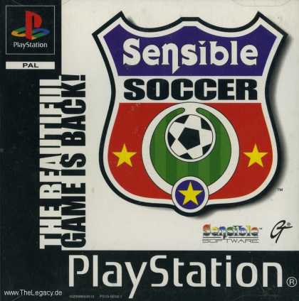 Misc. Games - Sensible Soccer '98
