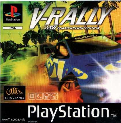 Misc. Games - V-Rally