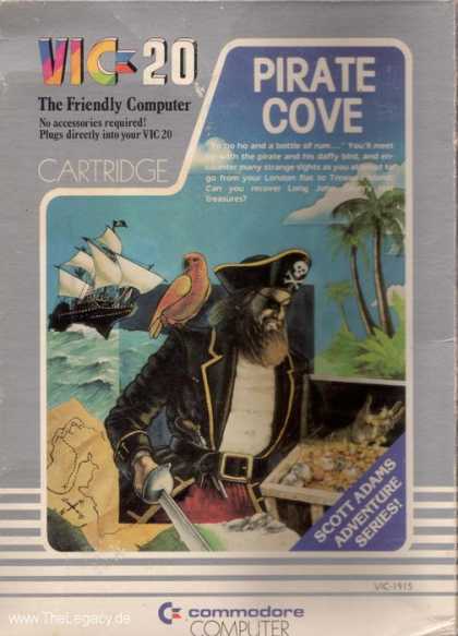Misc. Games - Pirate Cove