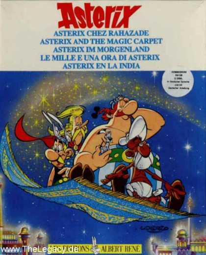 Misc. Games - Asterix: im Morgenland