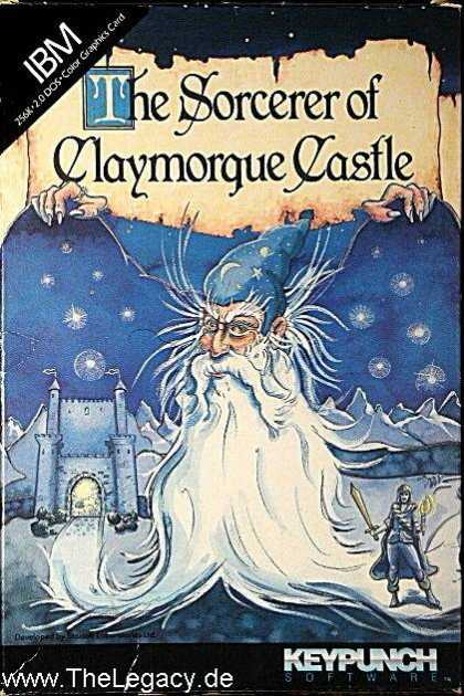 Misc. Games - Sorcerer of Claymorgue Castle