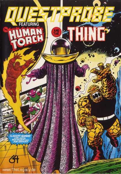 Misc. Games - Questprobe featuring Human Torch and the Thing