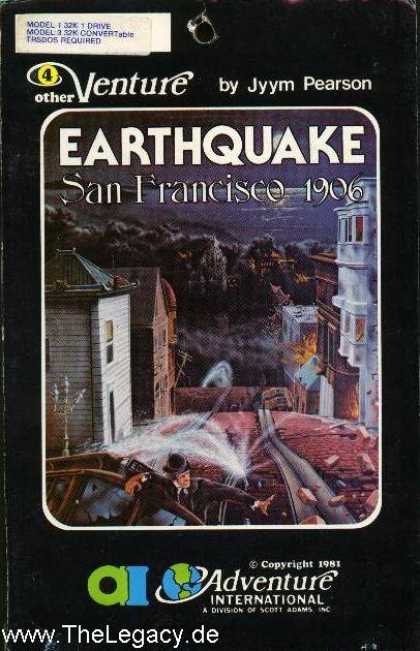 Misc. Games - Earthquake: San Francisco 1906