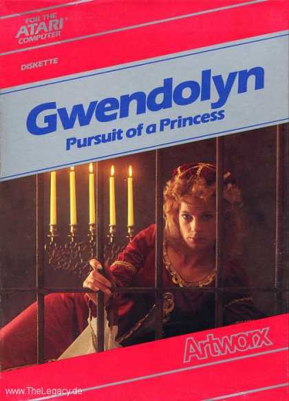 Misc. Games - Gwendolyn: Pursuit of a Princess