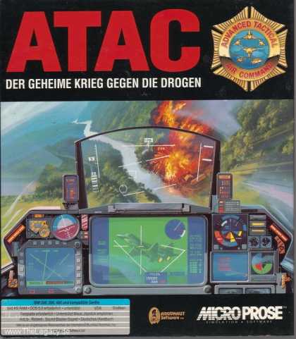 Misc. Games - ATAC: The Secret War Against Drugs
