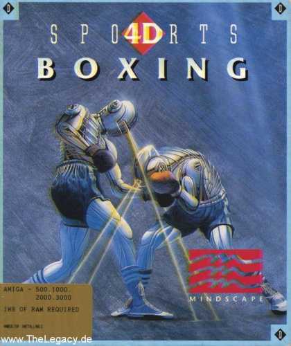 Misc. Games - 4D Sports Boxing