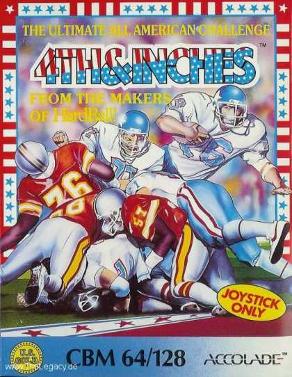 Misc. Games - 4th & Inches