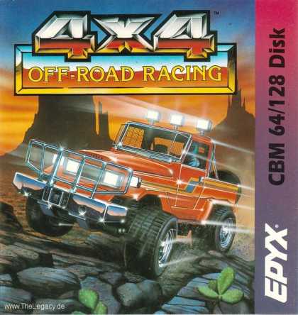 Misc. Games - 4x4 Off-Road Racing