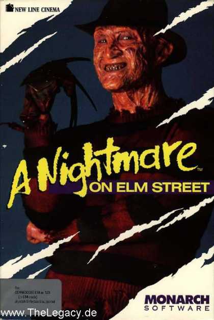 Misc. Games - A Nightmare on Elm Street