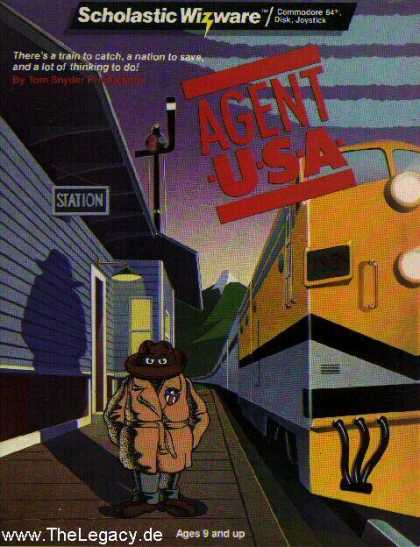 Misc. Games - Agent USA