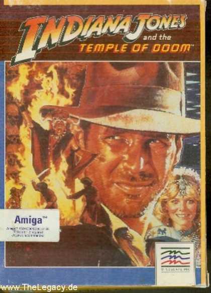 Misc. Games - Indiana Jones and the Temple of Doom