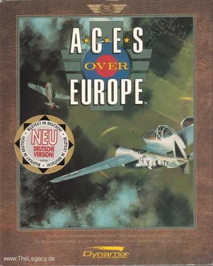 Misc. Games - Aces over Europe