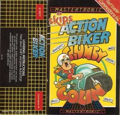 Misc. Games - Action Biker
