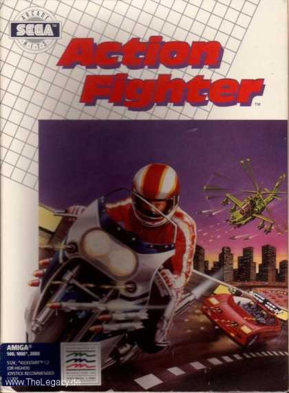 Misc. Games - Action Fighter