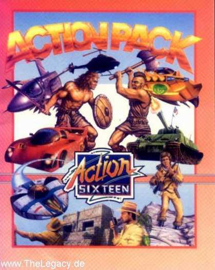 Misc. Games - Action Pack