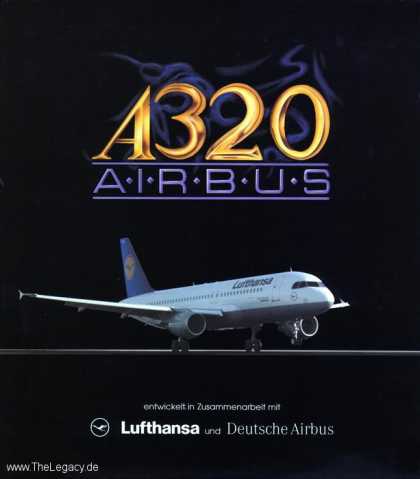 Misc. Games - A320 Airbus: Edition Europa