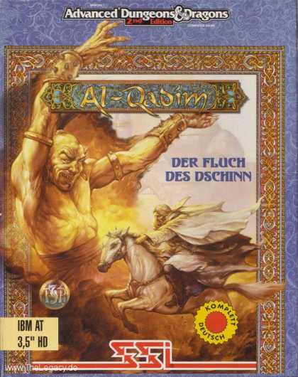 Misc. Games - Al-Qadim: The Genie's Curse