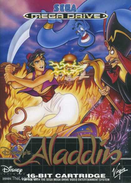 Misc. Games - Disney's Aladdin