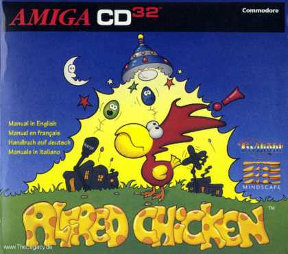 Misc. Games - Alfred Chicken