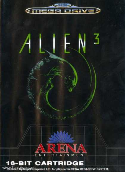 Misc. Games - Alien 3