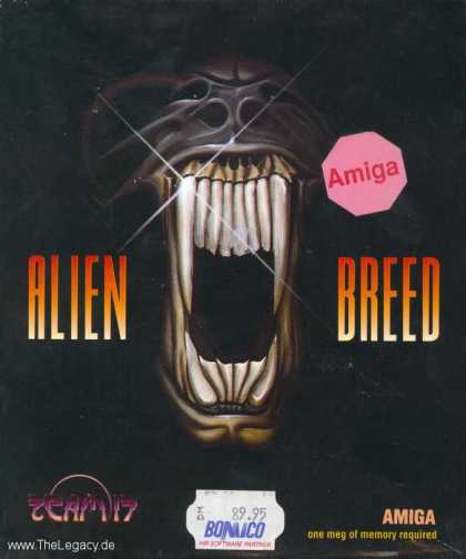 Misc. Games - Alien Breed