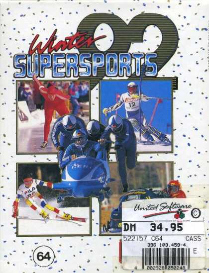 Misc. Games - Winter Supersports 92
