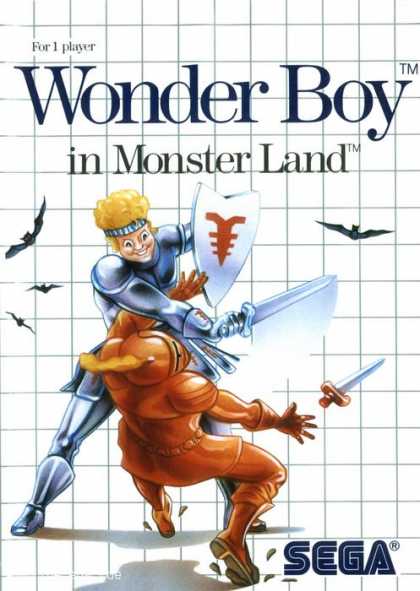 Misc. Games - Super Wonder Boy in Monster World