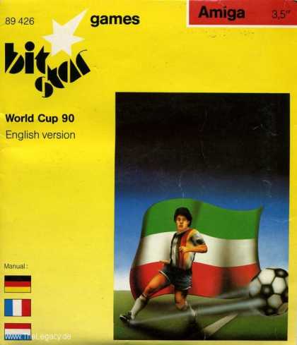 Misc. Games - World Cup 90