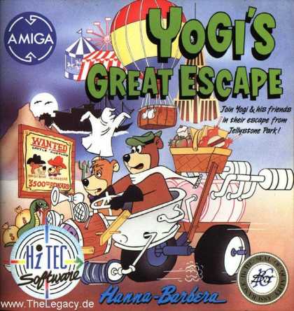 Misc. Games - Yogi's Great Escape