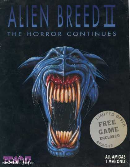 Misc. Games - Alien Breed II: The Horror Continues