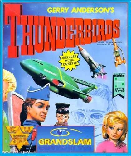 Misc. Games - Thunderbirds, Gerry Andersons's