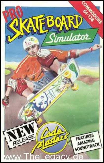 Misc. Games - Pro Skateboard Simulator