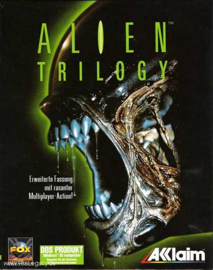 Misc. Games - Alien Trilogy