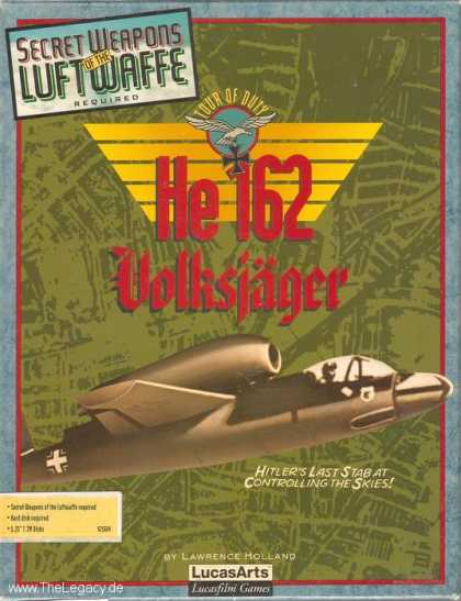 Misc. Games - Secret Weapons of the Luftwaffe: He 162 Volksjï¿½ger