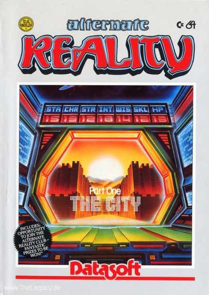 Misc. Games - Alternate Reality: The City