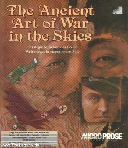 Misc. Games - Ancient Art of War in the Skies, The